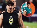 Jacob Rodríguez llega a los Miami Dolphins.