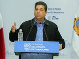 El gobernador de Tamaulipas, Francisco Javier García Cabeza de Vaca.