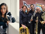¿Quiénes son María Becerra y Spanish Brass?