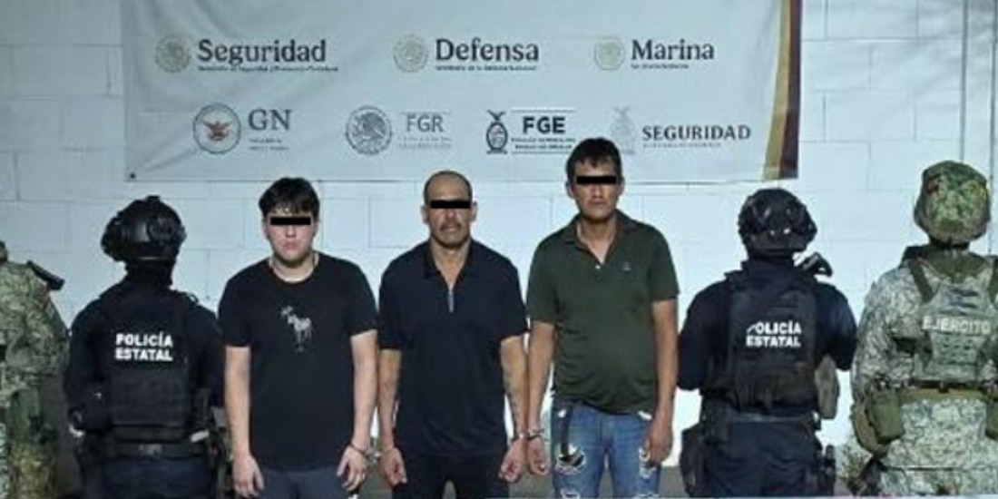 Detienen en Culiacán a El Coco Ranas, sujeto ligado emboscada a militares en 2016.