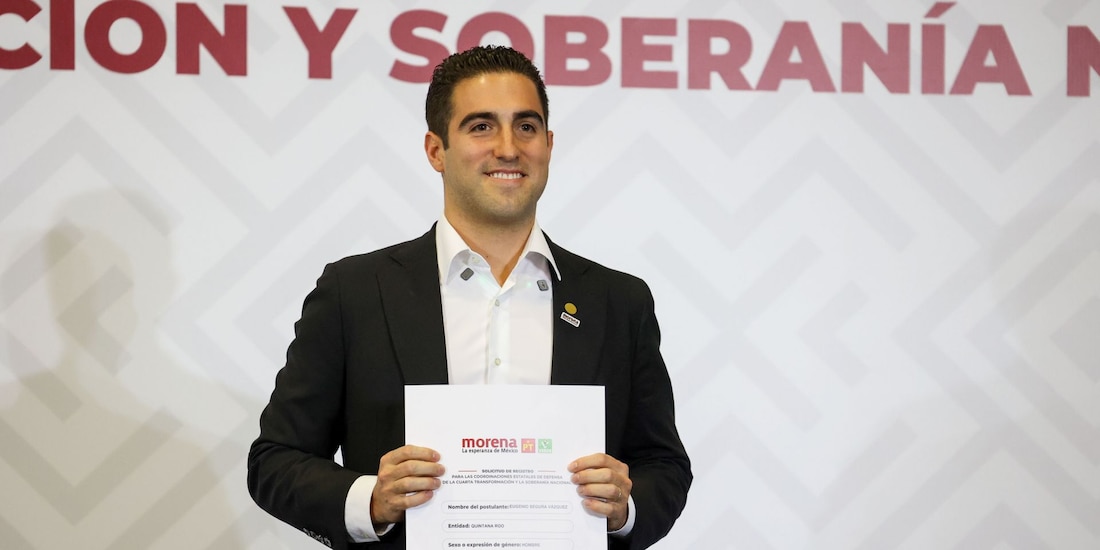 Eugenio Segura, coordinador de la Defensa de la Transformación en Quintana Roo