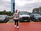 Lionel Messi reporta en la primera concentración después que Argentina ganara la Copa del Mundo.