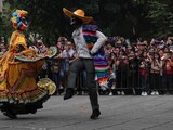 En FOTOS, así se vive en la CDMX el Desfile de Día de Muertos 2022