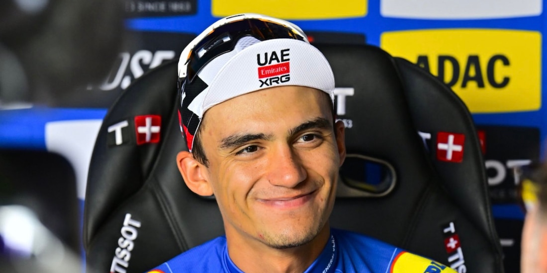 Isaac del Toro mantuvo el segundo lugar de la clasificación tras la etapa 2 de la Vuelta a Alemania 2026.