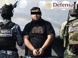 La Secretaría de la Defensa Nacional detuvo en flagrancia a Axel Alfredo "N", segundo al mando de "Los Ciclones".
