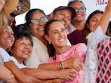 La Presidenta Claudia Sheinbaum Pardo durante su visita a Quintana Roo, el 12 de septiembre de 2026.