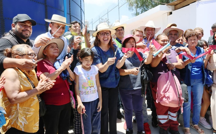 Habitantes de Ciudad Cuauhtémoc celebran la entrada en operación de la infraestructura hidráulica que busca erradicar décadas de escasez.