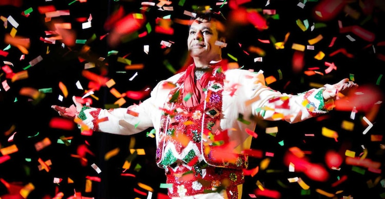 Juan Gabriel en concierto