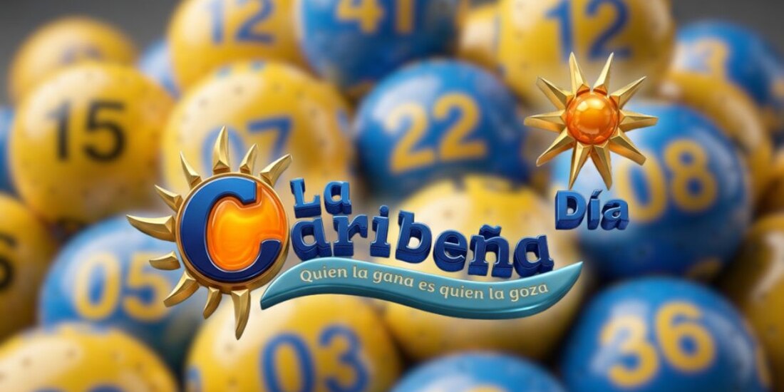 Estos son los resultados del Caribeña Día de HOY.
