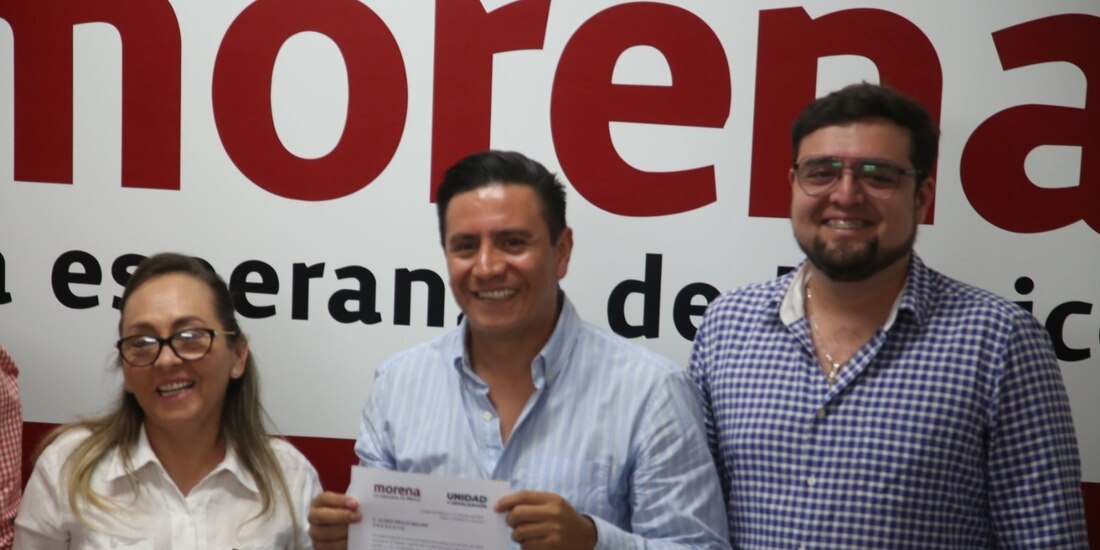El pasado 3 de agosto, Ulises Bravo Molina fue nombrado “delegado especial en funciones de dirigente” de Morena en Morelos