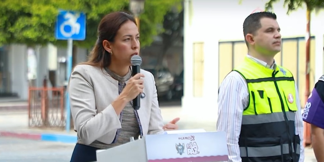 Milena Quiroga mejora seguridad en La Paz con policía cercana y prevención.
