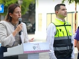 Milena Quiroga mejora seguridad en La Paz con policía cercana y prevención.