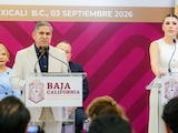 La gobernadora del estado, Marina del Pilar, presentó el balance de las obras estratégicas realizadas en coordinación con autoridades federales.