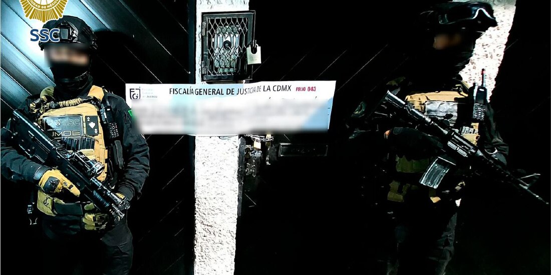 Elementos de la SSC en la operación de captura.