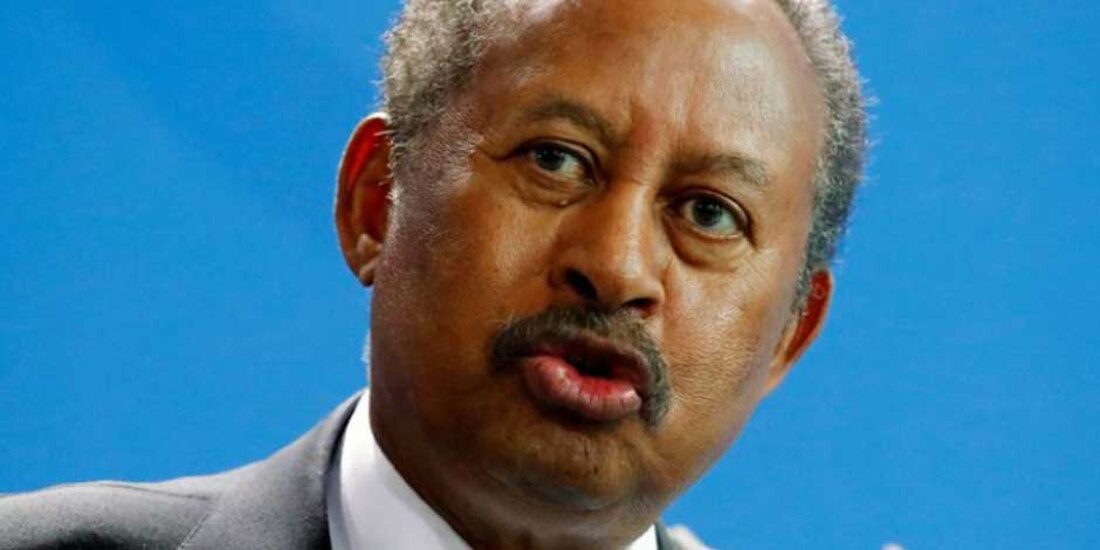 El primer ministro de Sudán, Abdalla Hamdok