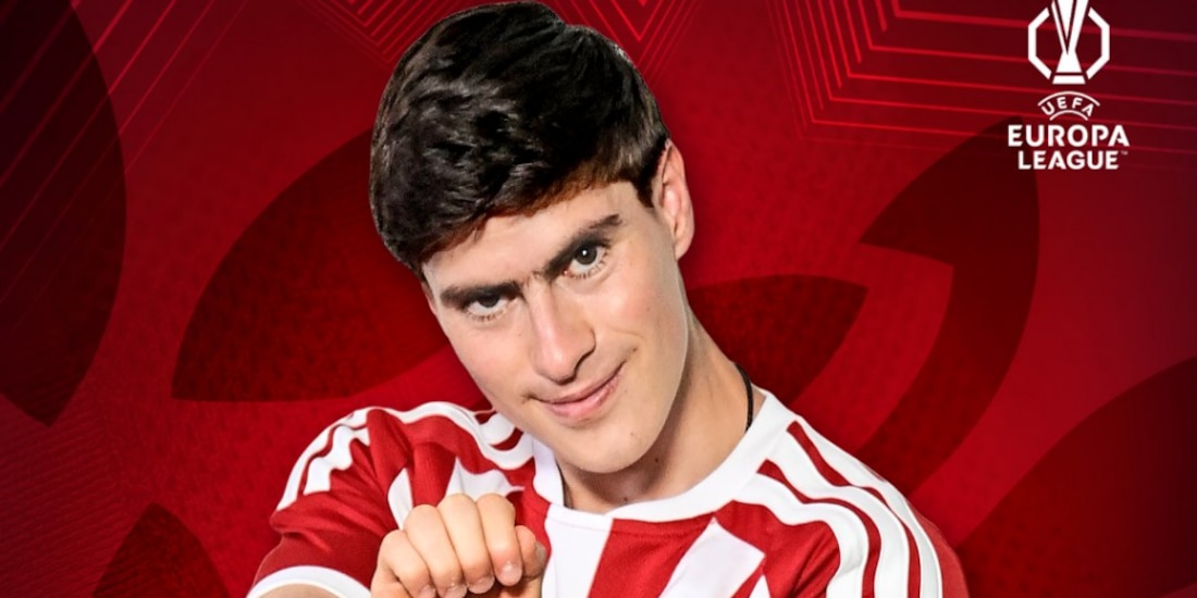 Armando González vuelve a marcar con el Olympiacos.