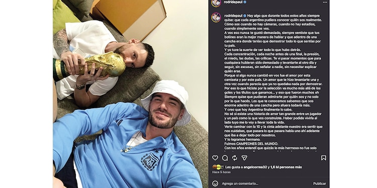 Aspectos del adiós de Leo Messi de la selección argentina