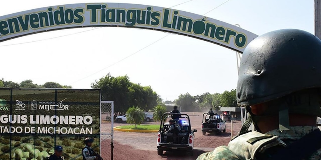 Caen cinco personas con armas y explosivos en la entidad