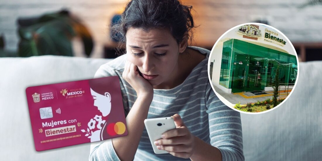 Por esto se están bloqueando las tarjetas de Mujeres con Bienestar.