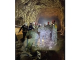 El 30 de marzo fue extraído con vida el primero de cuatro mineros atrapados.
