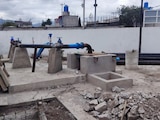 El gobierno de Ecatepec, en coordinación con el organismo de agua Sapase, rehabilita el pozo Colosio 1.
