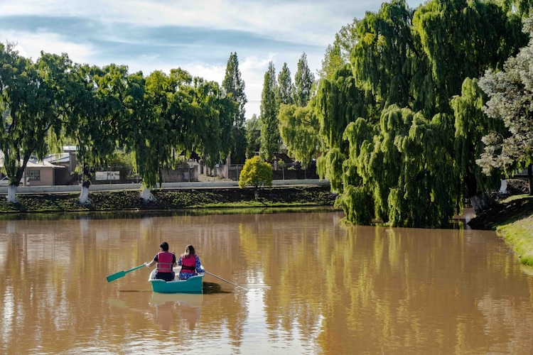 Vista panorámica de las Barrancas del Cobre, uno de los principales atractivos turísticos de la Sierra Tarahumara.