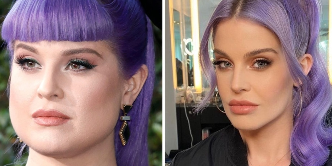 Kelly Osbourne impacta con su nueva cara y rompe el silencio respecto a si se operó