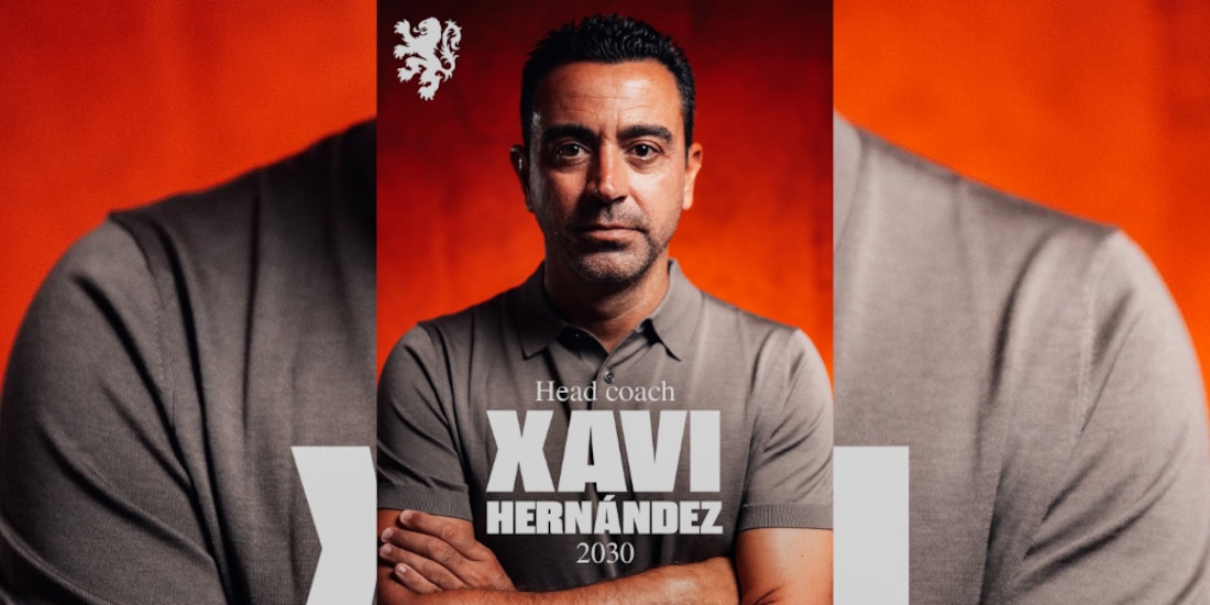 Xavi Hernández es el nuevo entrenador de Países Bajos.