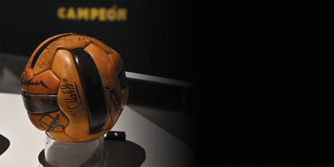 ¡Silbatazo inicial! El Diseño y su huella en los mundiales llega al Franz Mayer