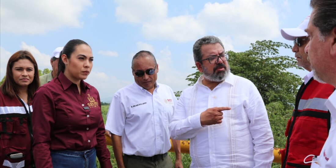 Jorge Nuño, de la SICT.