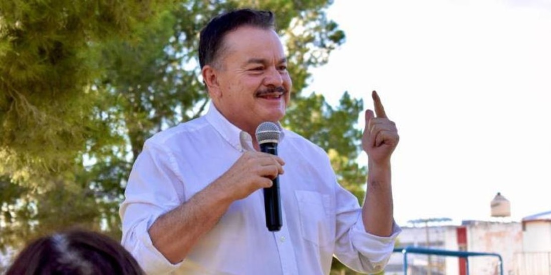 Senador panista Mario Vázquez