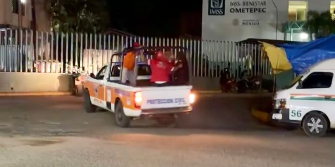 Los heridos fueron llevados a un hospital de la zona.