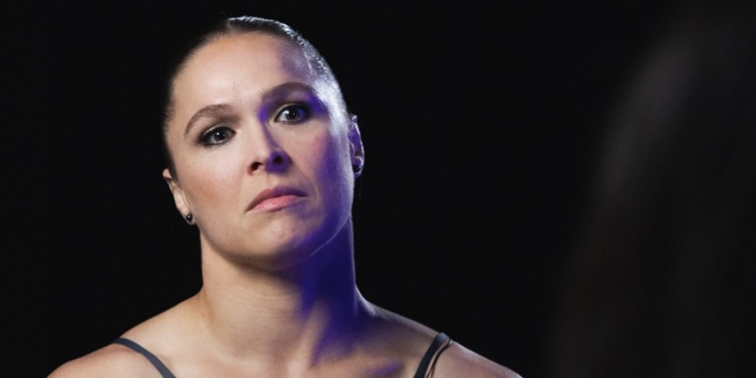 Ronda Rousey fue campeona de UFC