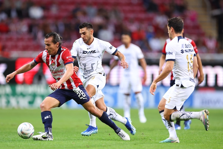 El Estadio AKRON fue sede de la ida de cuartos de final entre Chivas y Pumas.