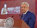 Andrés Manuel López Obrador este luns 3 de octubre en Palacio Nacional.