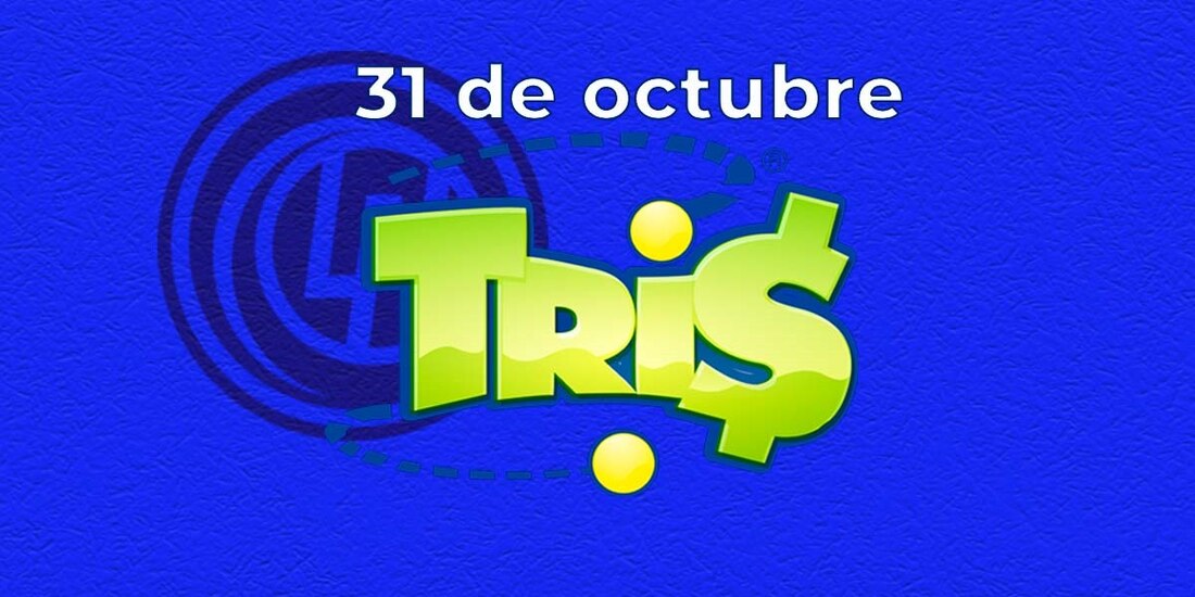 Resultados del Tris de hoy 31 de octubre del 2024