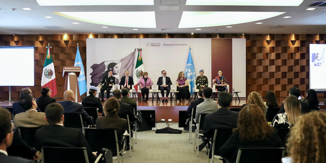 La presentación fue realizada en la sede de la Cancillería.