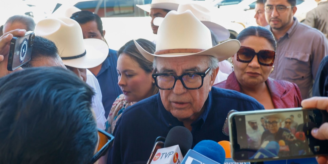 El gobernador con licencia de Sinaloa, Rubén Rocha, en fotografía de archivo.