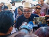 El gobernador con licencia de Sinaloa, Rubén Rocha, en fotografía de archivo.
