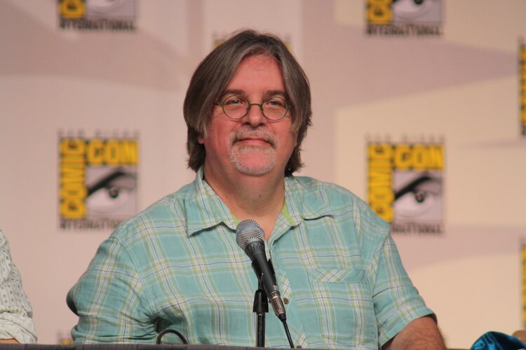 Matt Groening, el creador de Los Simpson y Futurama.