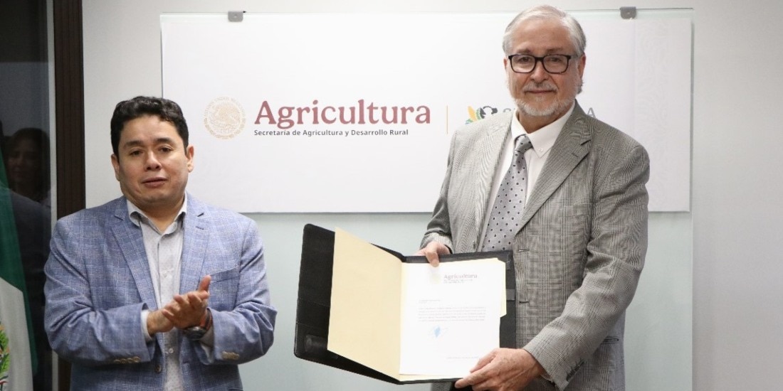 Designan a Gabriel Ayala como Director General de Salud Animal de Senasica.