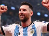 Lionel Messi llega a 100 goles como seleccionado argentino.