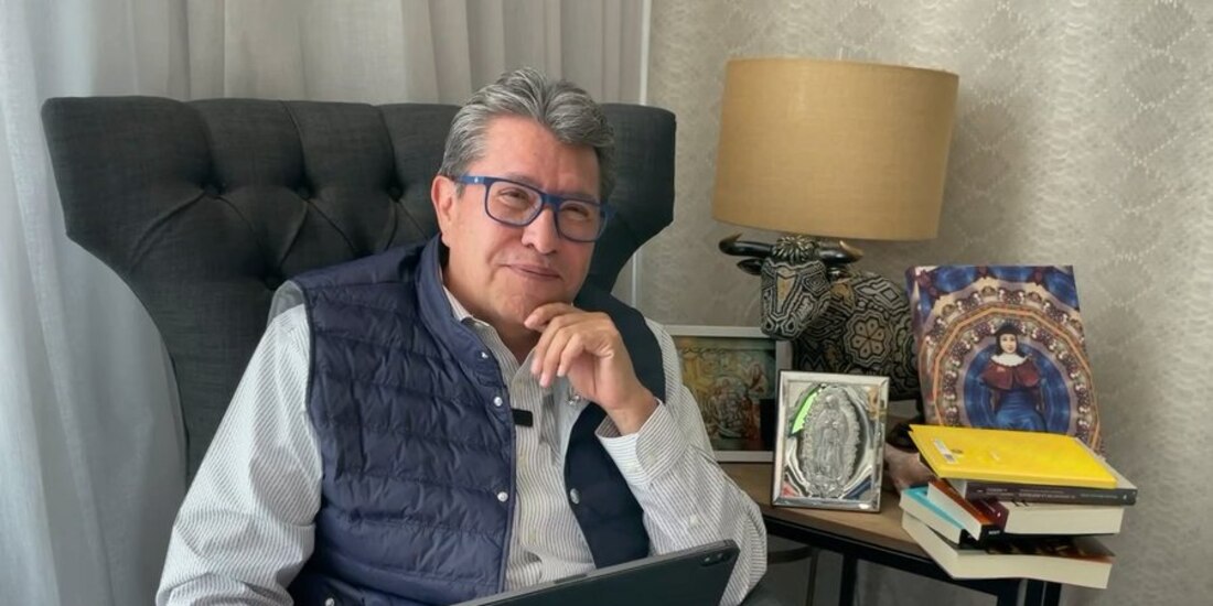 Ricardo Monreal, coordinador de Morena en el Senado de la República, dio positivo a COVID-19.