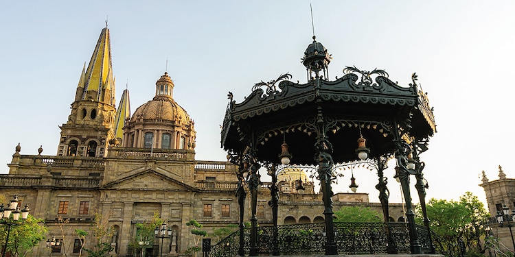 En la plaza Liberación se proyectarán los partidos.