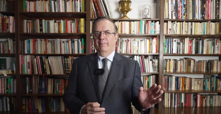 Marcelo Ebrard, próximo secretario de Economía.