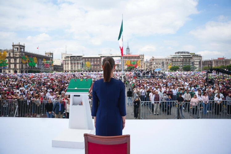 Asambleas en las 32 entidades del país registraron una asistencia acumulada de cerca de 850 mil personas durante 12 días de gira.