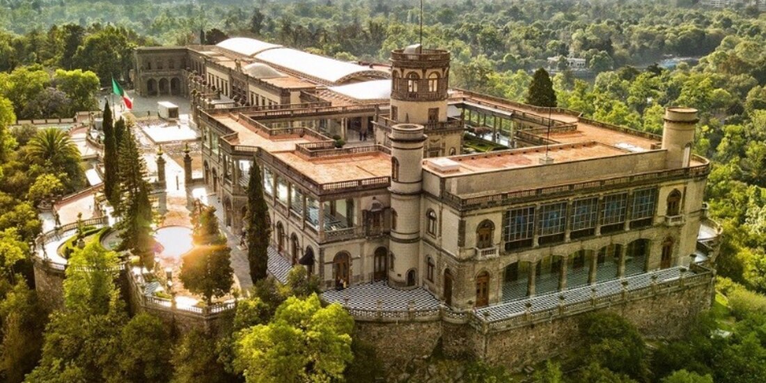 El Castillo de Chapultepec, en la CDMX