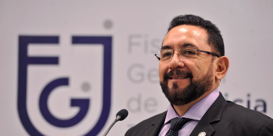Ulises Lara López, encargado de la Fiscalía de la CDMX, en imagen de archivo.