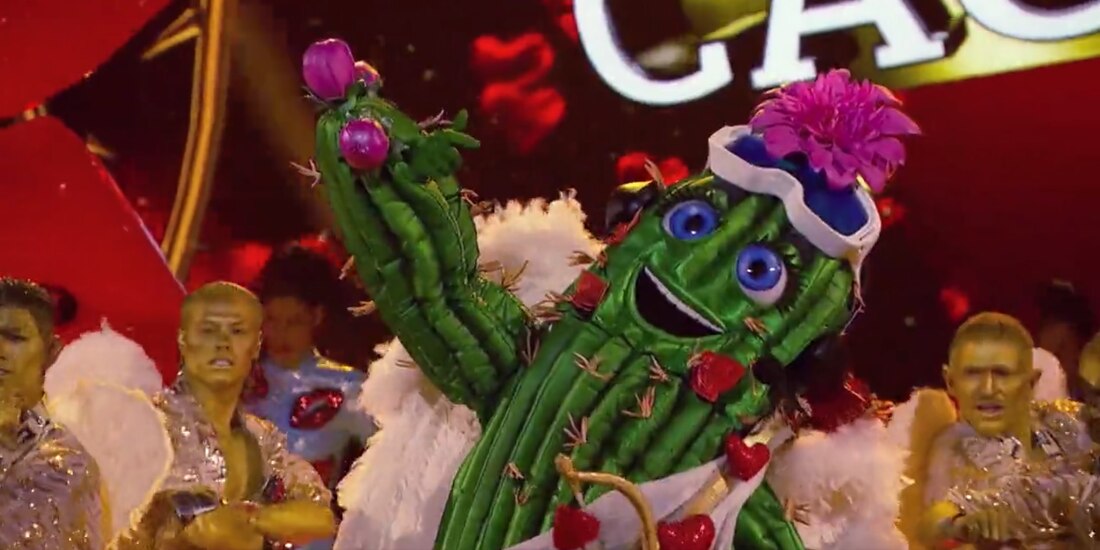 Conoce a Cactus de ¿Quién es la máscara?