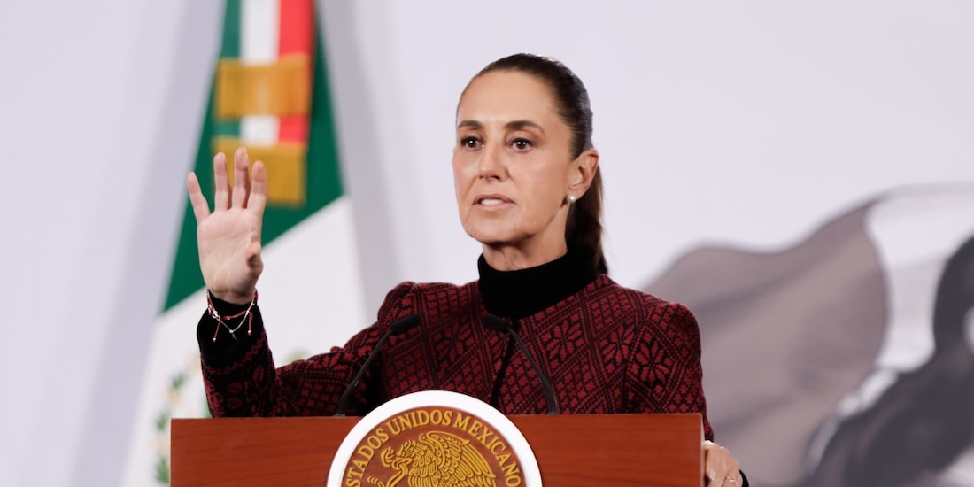 Claudia Sheinbaum, presidenta de México